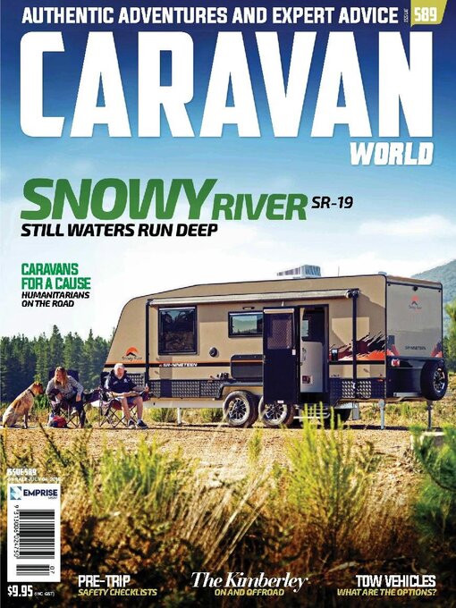 Cover image for Caravan World